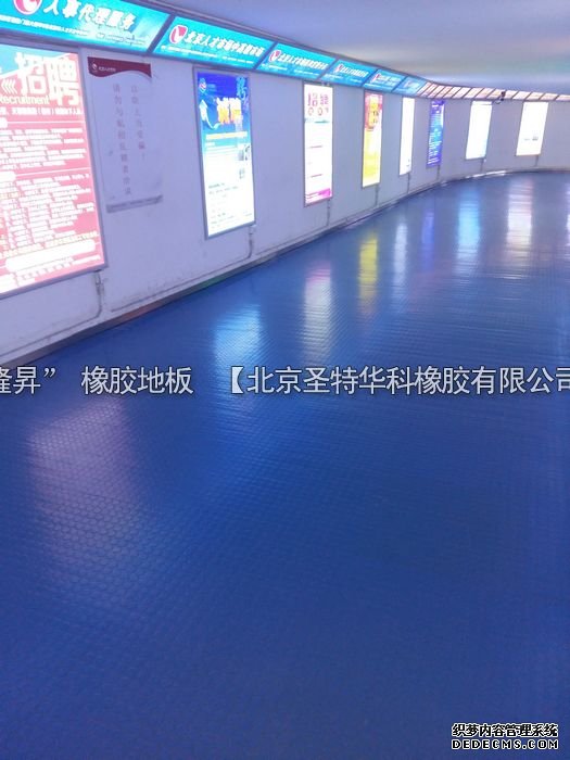 2004年北京民族人才交流中心橡膠地板工程項(xiàng)目案