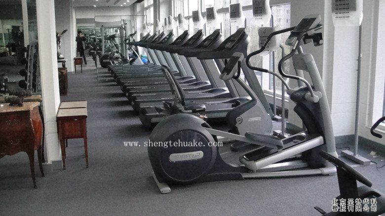 北京樂庭國際辦公樓橡膠地板工程案例實(shí)圖