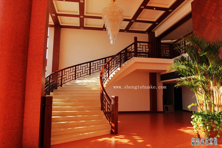 漢能控股集團(tuán)橡膠地板工程案例實(shí)圖