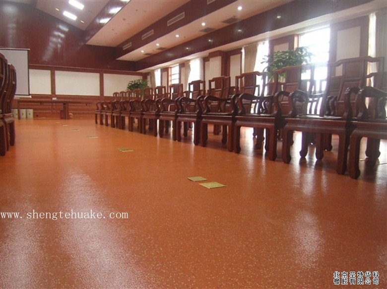 漢能控股集團(tuán)橡膠地板工程案例實(shí)圖