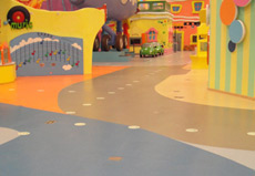 彩色橡膠地板---為孩子營造健康快樂的成長環(huán)境