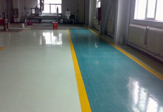 北京圣特華科公司華北區(qū)近年橡膠地板工程案例