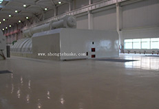 河南鶴壁電廠橡膠地板工程實(shí)圖