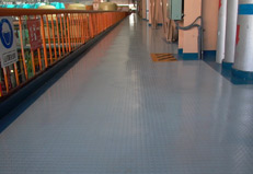 北京圣特華科公司華中區(qū)域近年橡膠地板工程案