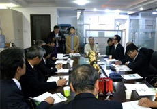 日本橡膠考察團(tuán)訪問中國橡膠工業(yè)協(xié)會(huì)
