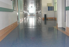 北京圣特華科公司西南區(qū)域近年橡膠地板工程案