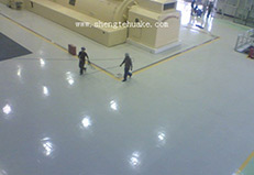 河北國(guó)華滄電橡膠地板工程實(shí)圖