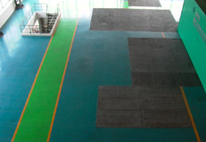 北京圣特華科公司華南區(qū)域近年橡膠地板工程案