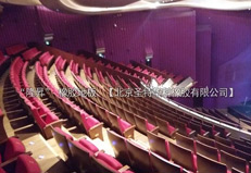 北京市天橋演藝劇場(chǎng)橡膠地板工程案例