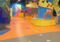 橡膠地板低碳環(huán)保地板受追捧