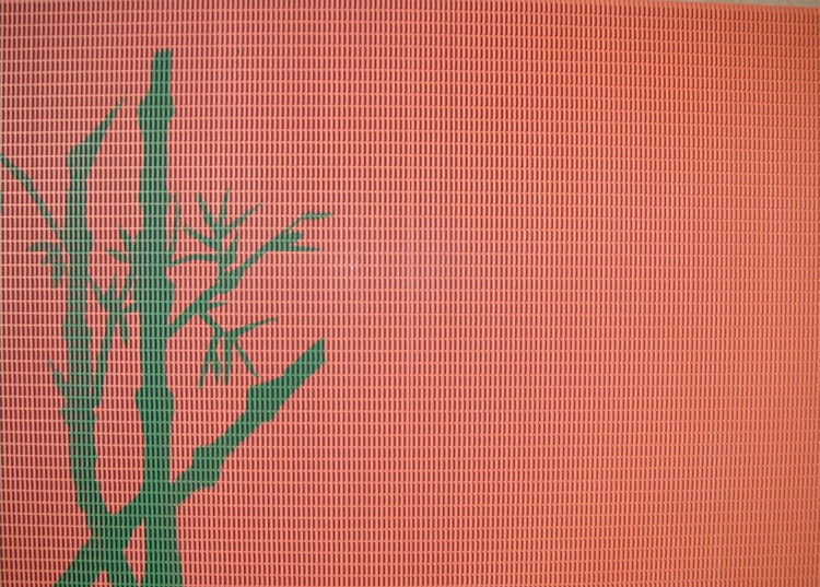 藝術橡膠踏墊地板